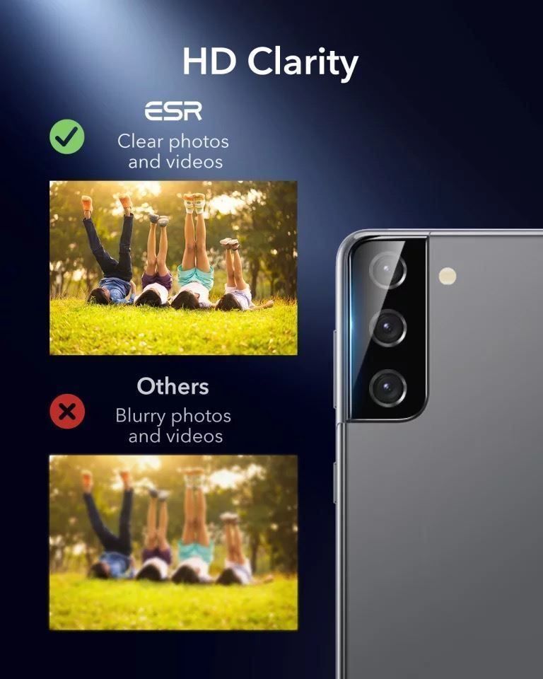 Covers & Schutzfolien: 2x Kamera Panzerglas Galaxy S21 – Neu (gemäss Beschreibung) aus Zürich von Store-247 4