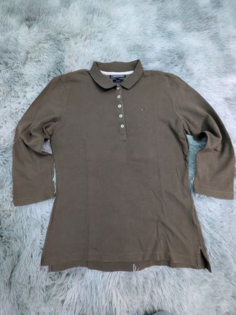 Tommy Hilfiger Damen Polo Shirt, Grösse M, Top Zustand!