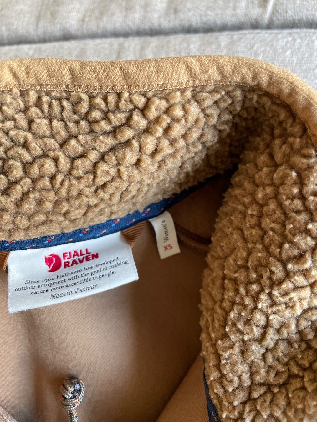 Fjällräven Jacken: Fjäll Räven Fleece Gr. XS – Gebraucht aus Zürich von Nhpp 4