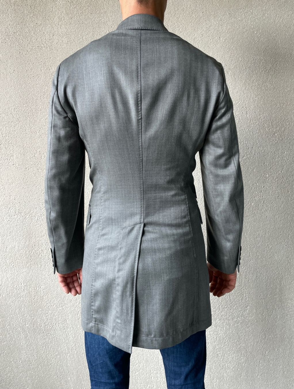 Hackett Cappotti: Hackett London Männermantel Herrenmode – Usato da Winterthur venduto da Art-3000 3