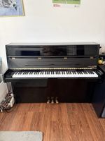 Klavier Concorde schwarz Pianohaus St. Gallen gebraucht