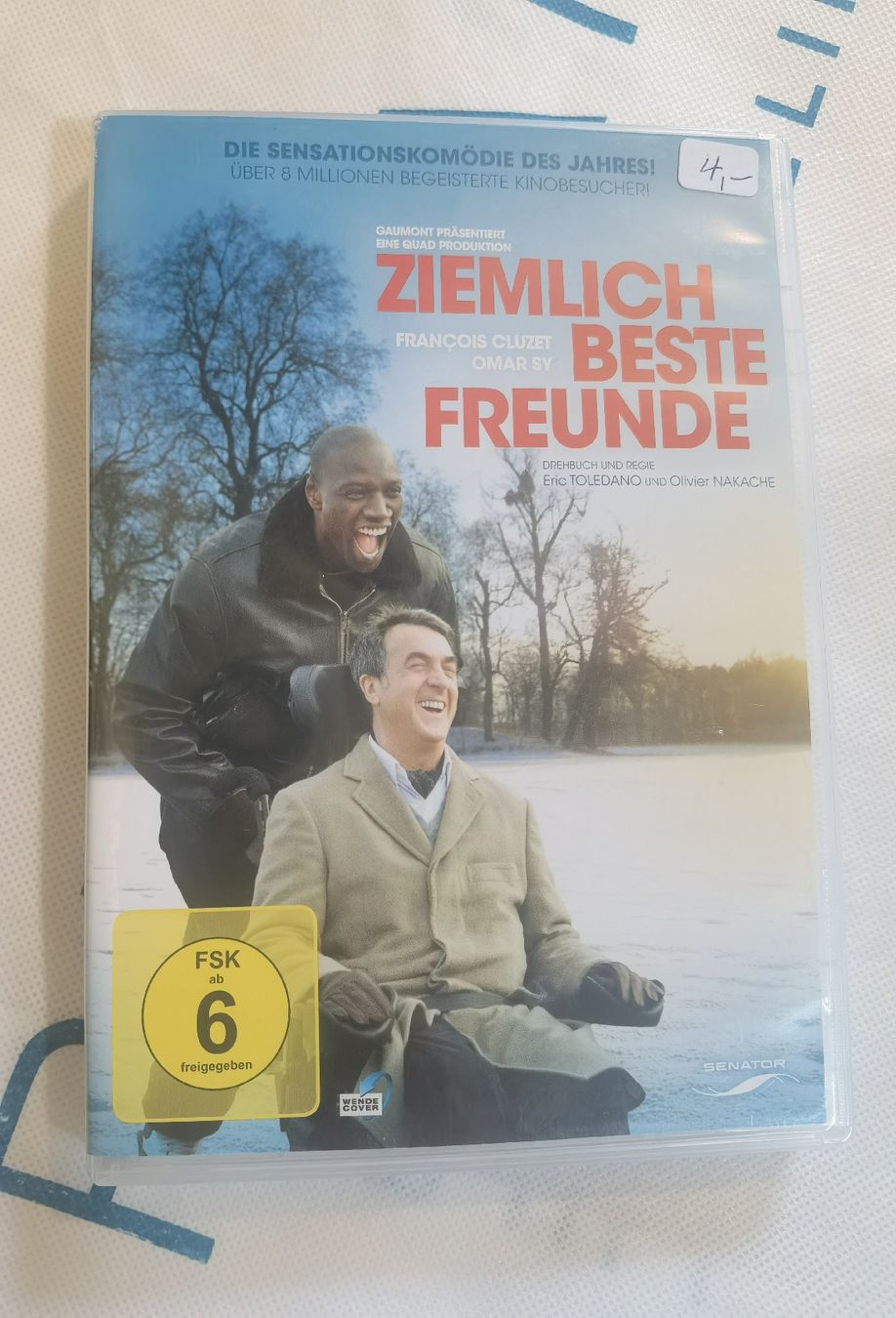 Tutti i DVDs: DVD Ziemlich beste Freunde – Usato da Kleinlützel venduto da Haras12 1