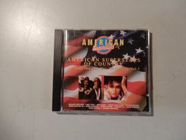 CD American Superstars of Country Vol. 1, Top Zustand!