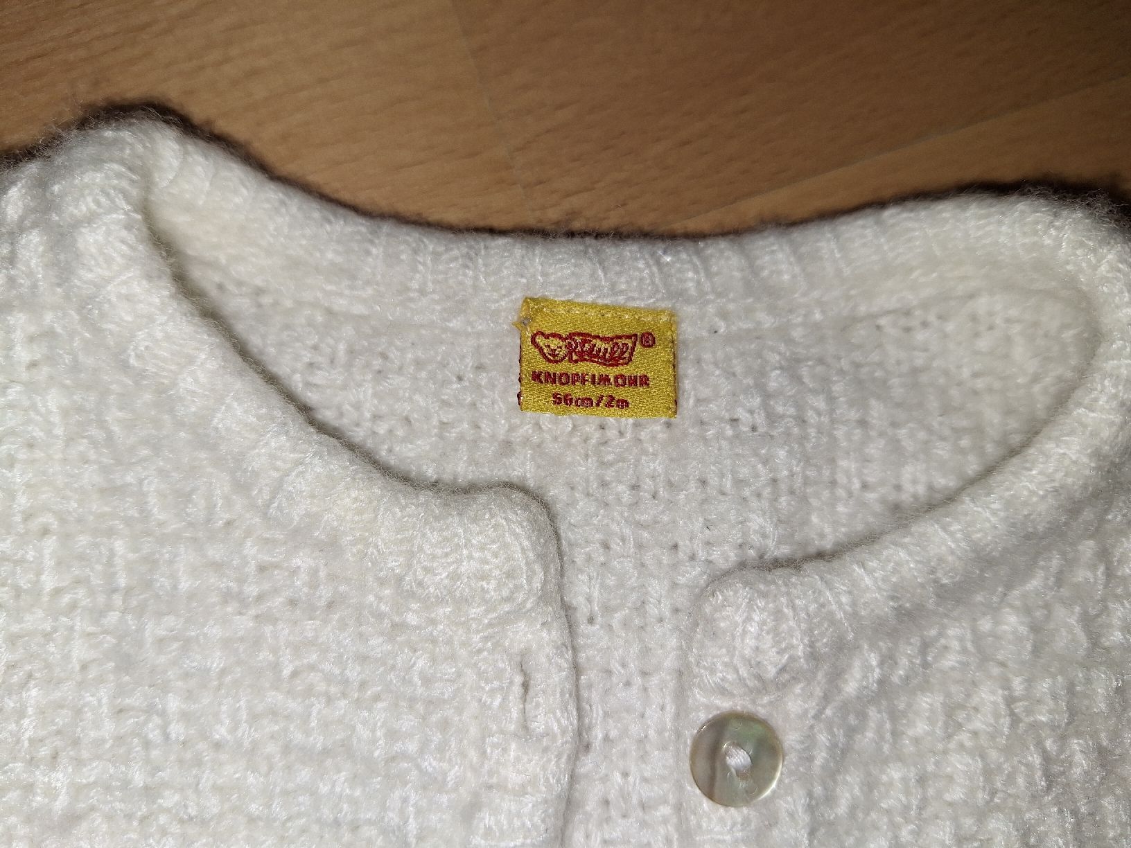 Steiff Jacken & Mäntel: Steiff Baby Strickjacke in Gr. 56 – Gebraucht aus Oberrieden von man_tky9 5