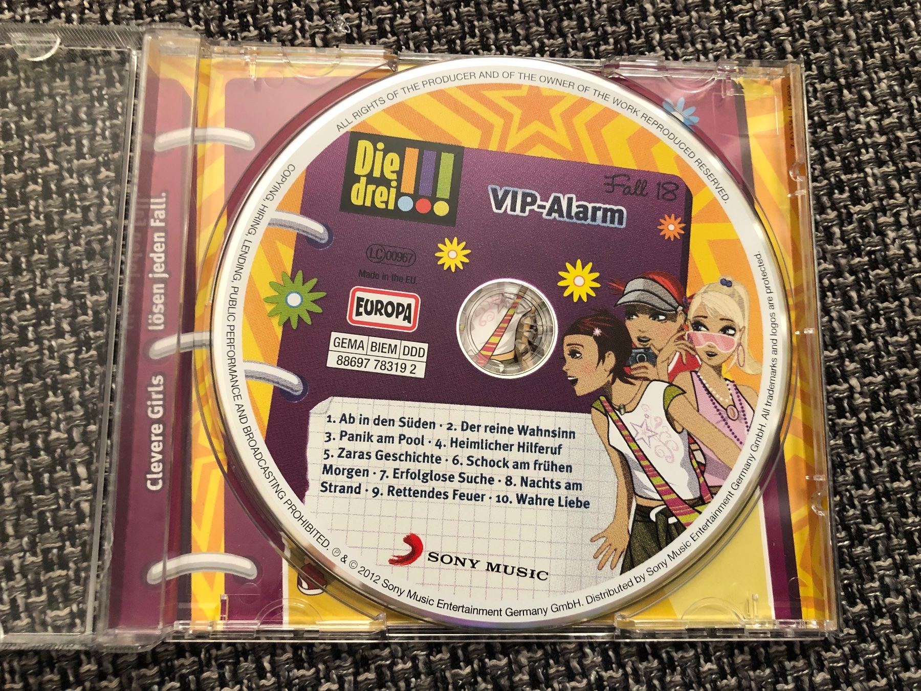 CD: Die drei !!! CD - VIP-Alarm – Usato da Langnau am Albis venduto da snla_scc9 2