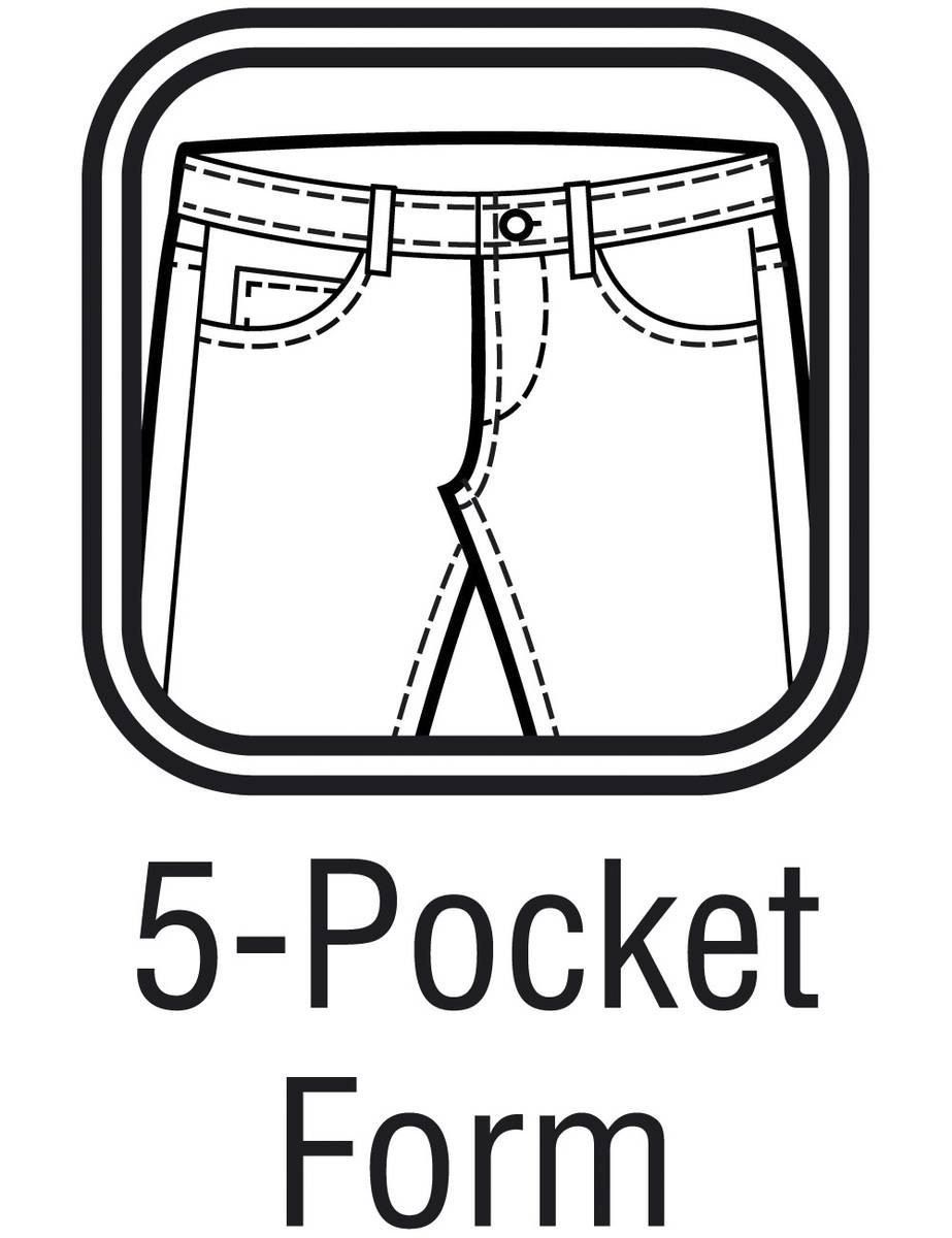 Jeans: Stretch Arbeits-Workjeans, stonewashed Gr. 54 – Nuovo e nell'imballaggio originale da Koppigen venduto da Werkzeugladen 2