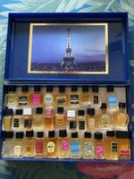 31 miniatures de parfums