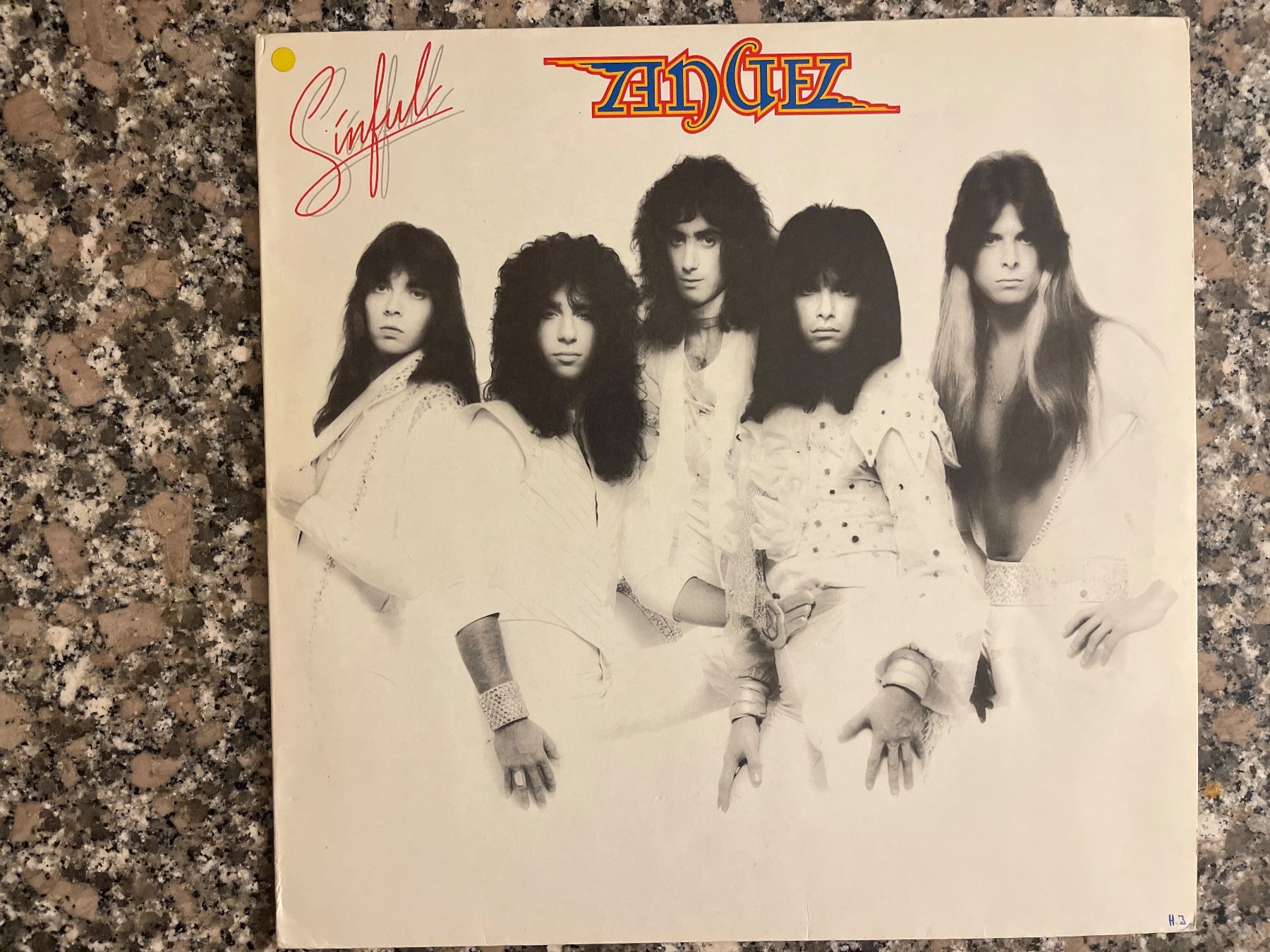Dischi in vinile: A173/Angel - Sinful – Usato da Frutigen venduto da Philippe_jsp