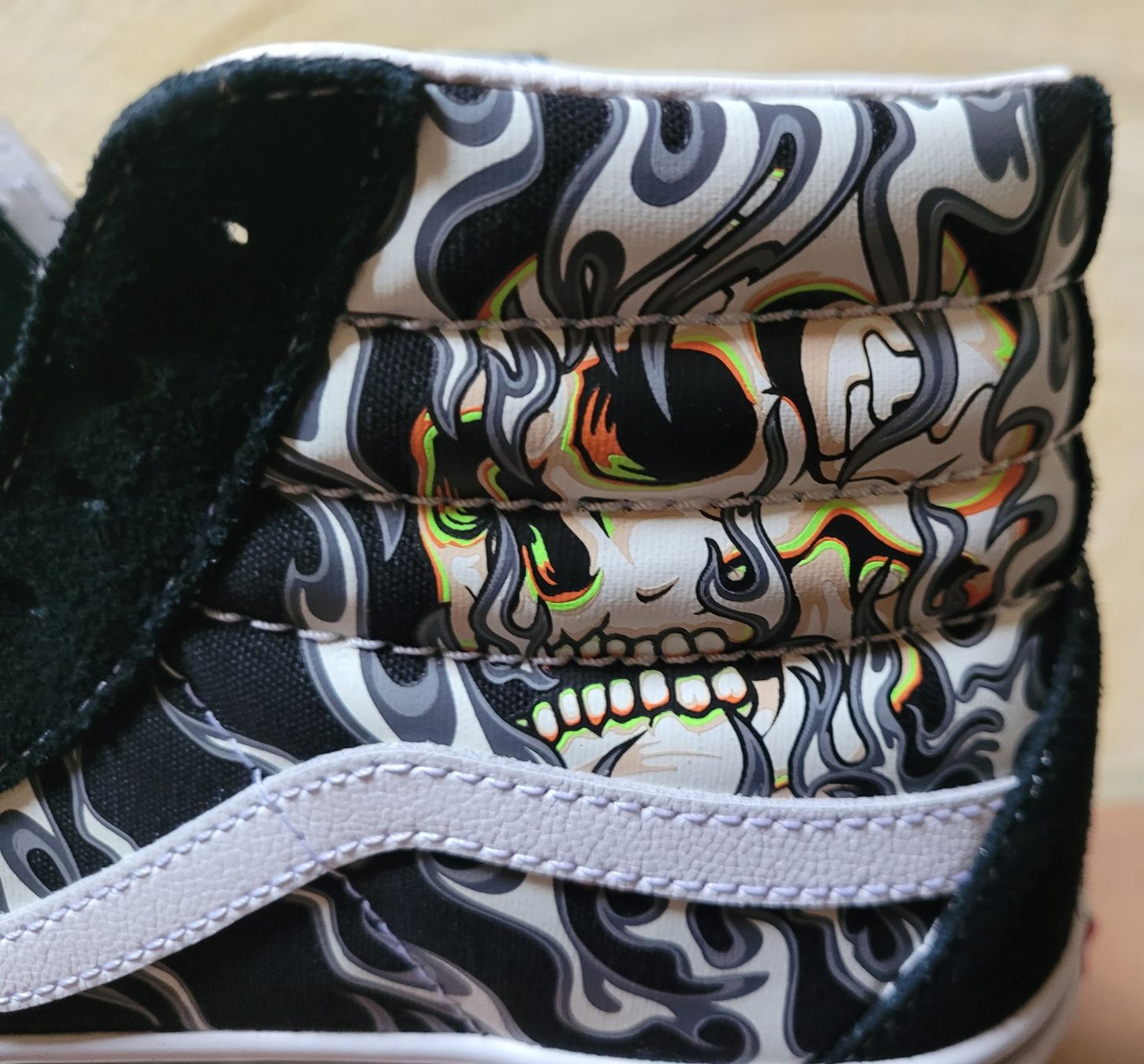 Vans Scarpe da uomo: *** Coole Vans - Skull *** – Nuovo e nell'imballaggio originale da Bannwil venduto da Turtle10 3