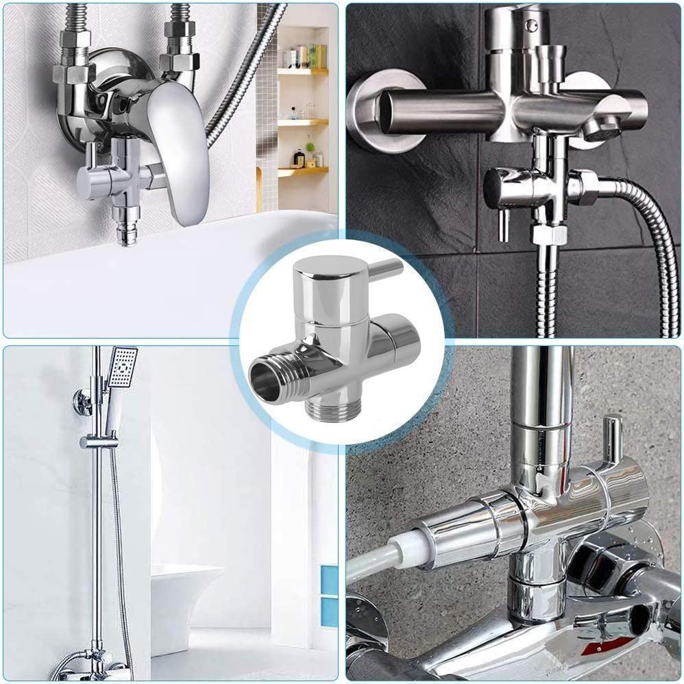 Docce: 3 Wege Umschaltventil Umschalter Dusche – Nuovo (secondo la descrizione) da Thun venduto da Top32 7
