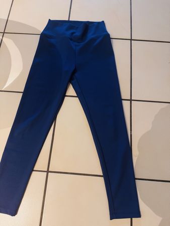 Leggings de sport City Life bleu marine, taille XL