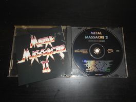 SAMPLER -- Metal Massacre II / 1994