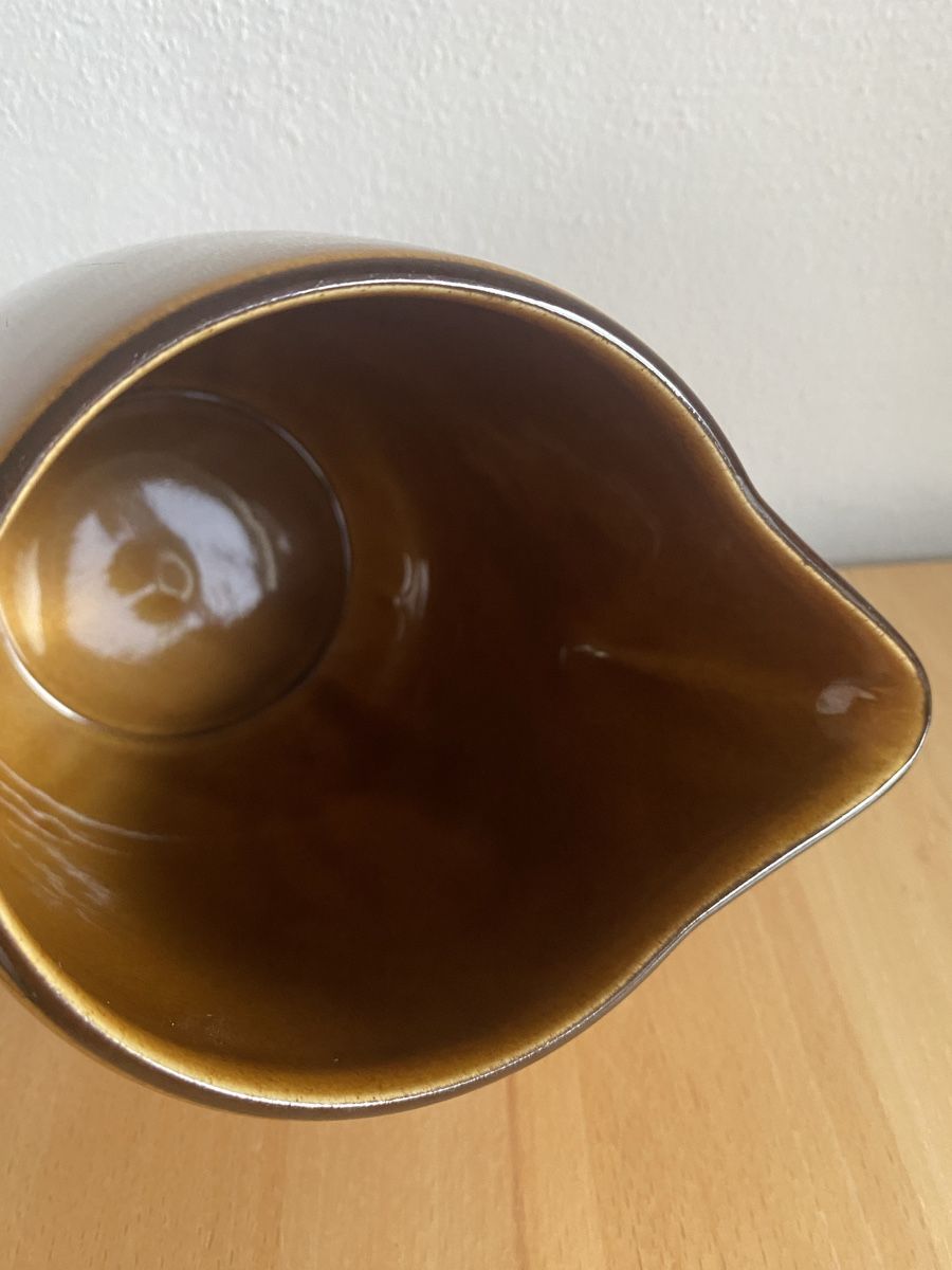 Rössler Caraffe: Rössler Krug braun 2 Liter – Usato da Schwarzenburg venduto da Michellu 5