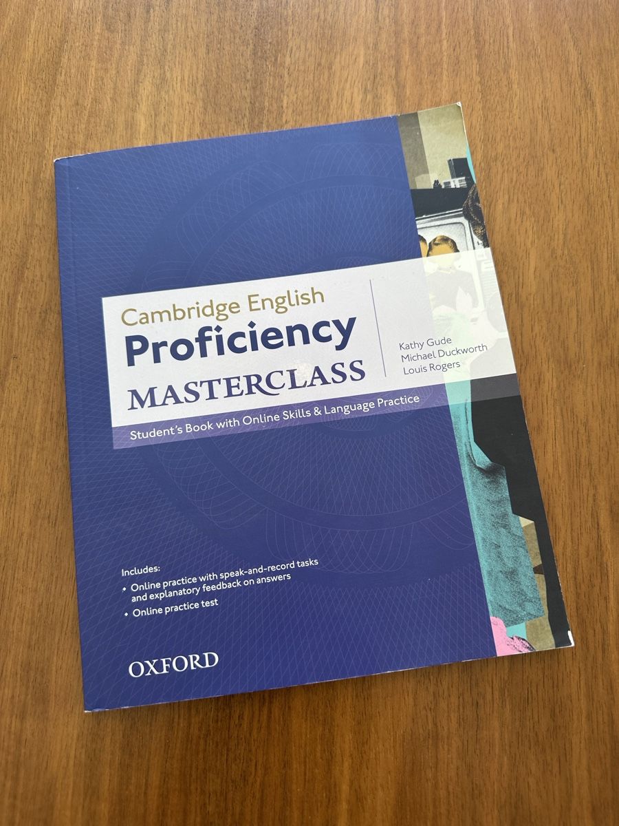 Bücher: OXFORD - Proficiency Masterclass – Neu (gemäss Beschreibung) aus Zürich von stef2010