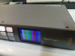 ATEM 1 M/E Production Studio 4K - Wenig gebraucht! 🤩