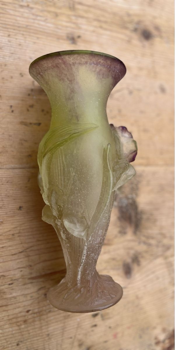 Daum Vasi & Recipienti: Art Deco Vase Frankreich Von Daum – Usato da Ottikon venduto da san_w99n 9