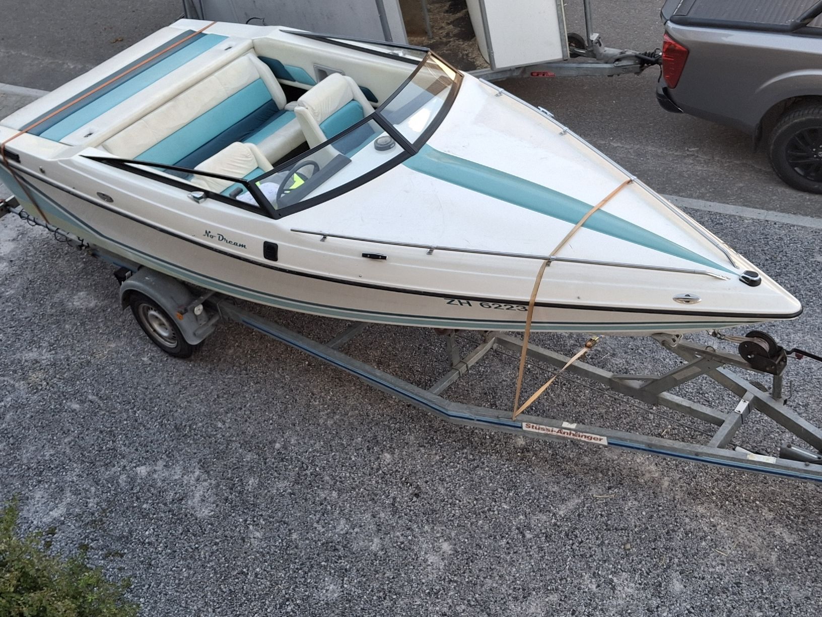 Baja Barche: Motorboot Baja 190 Es inkl. Stüssi Trailer  – Usato da Weiach venduto da tablemaker 6