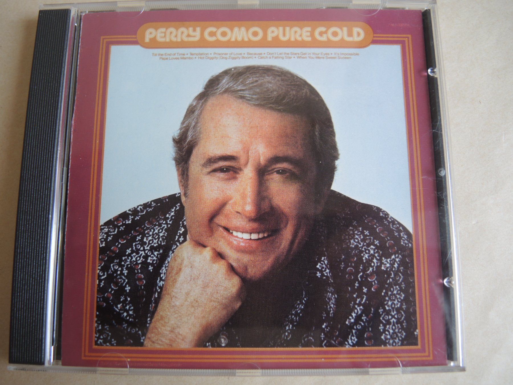 CD: CD - Perry Como - Pure Gold – Usato da Rorschach venduto da maeck8
