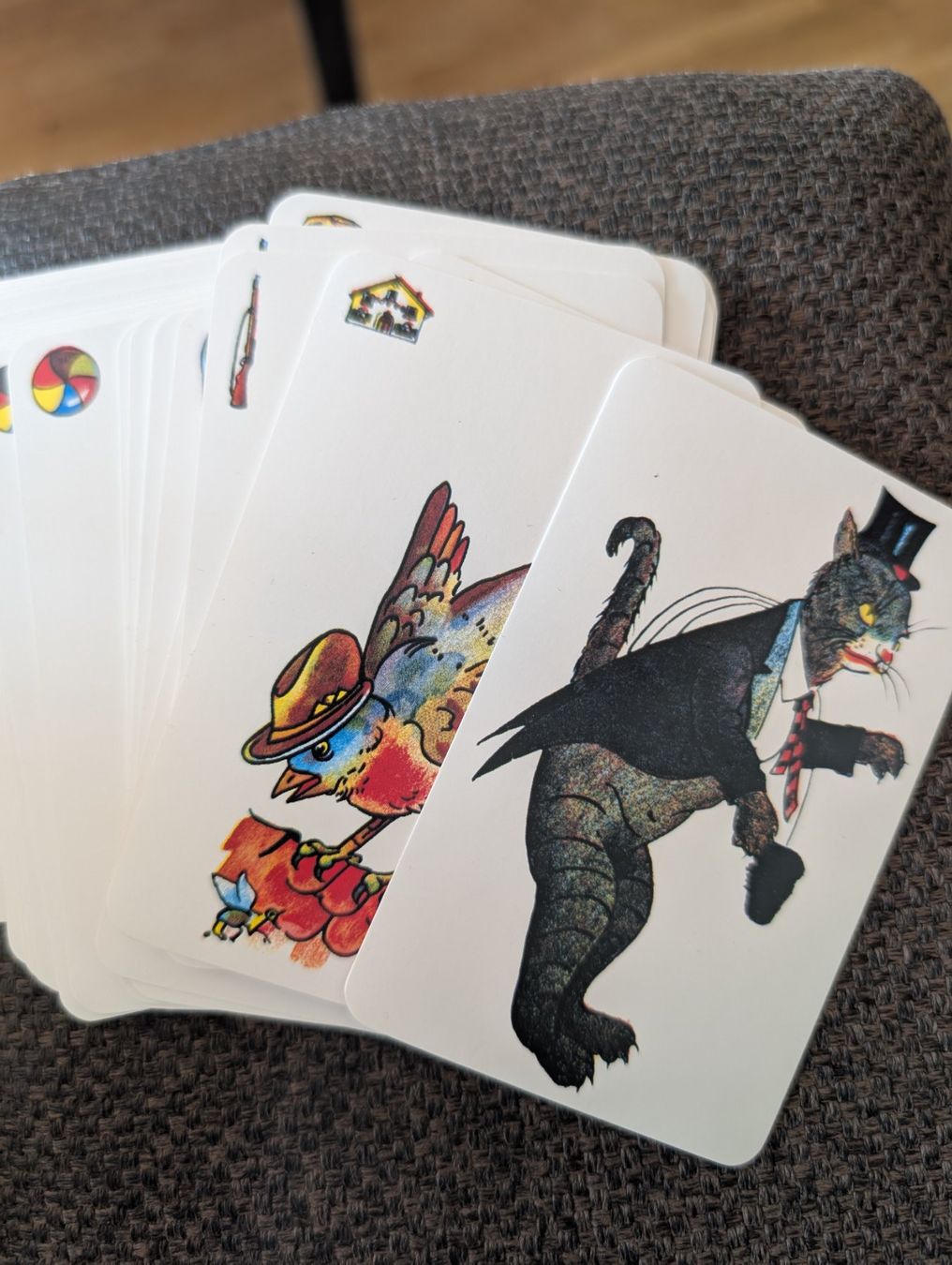 Giochi: Schwarzer Peter Spiel – Nuovo e nell'imballaggio originale da Saas im Prättigau venduto da eve_22 1