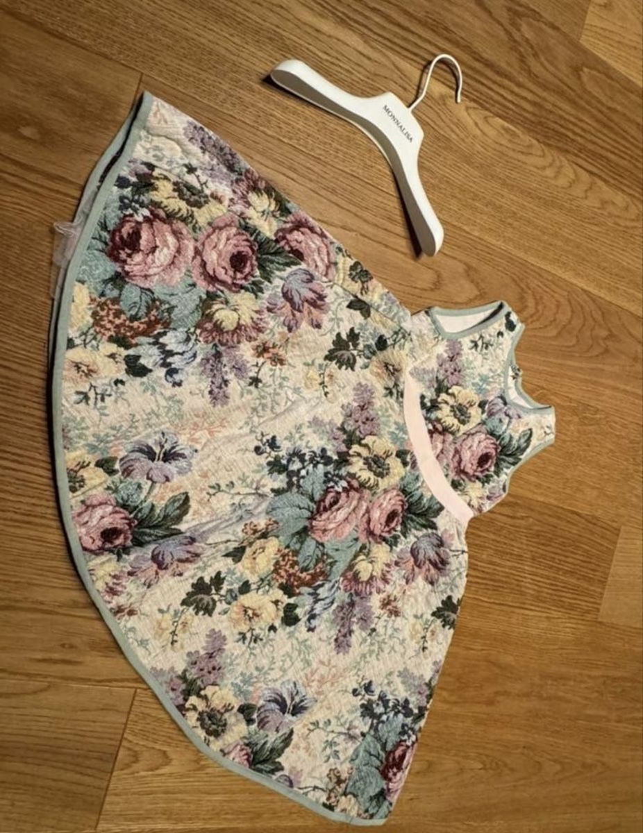 Monnalisa Kleider & Röcke: Monnalisa Kleid Gr.92 – Gebraucht aus Genthod von Tidus04 1