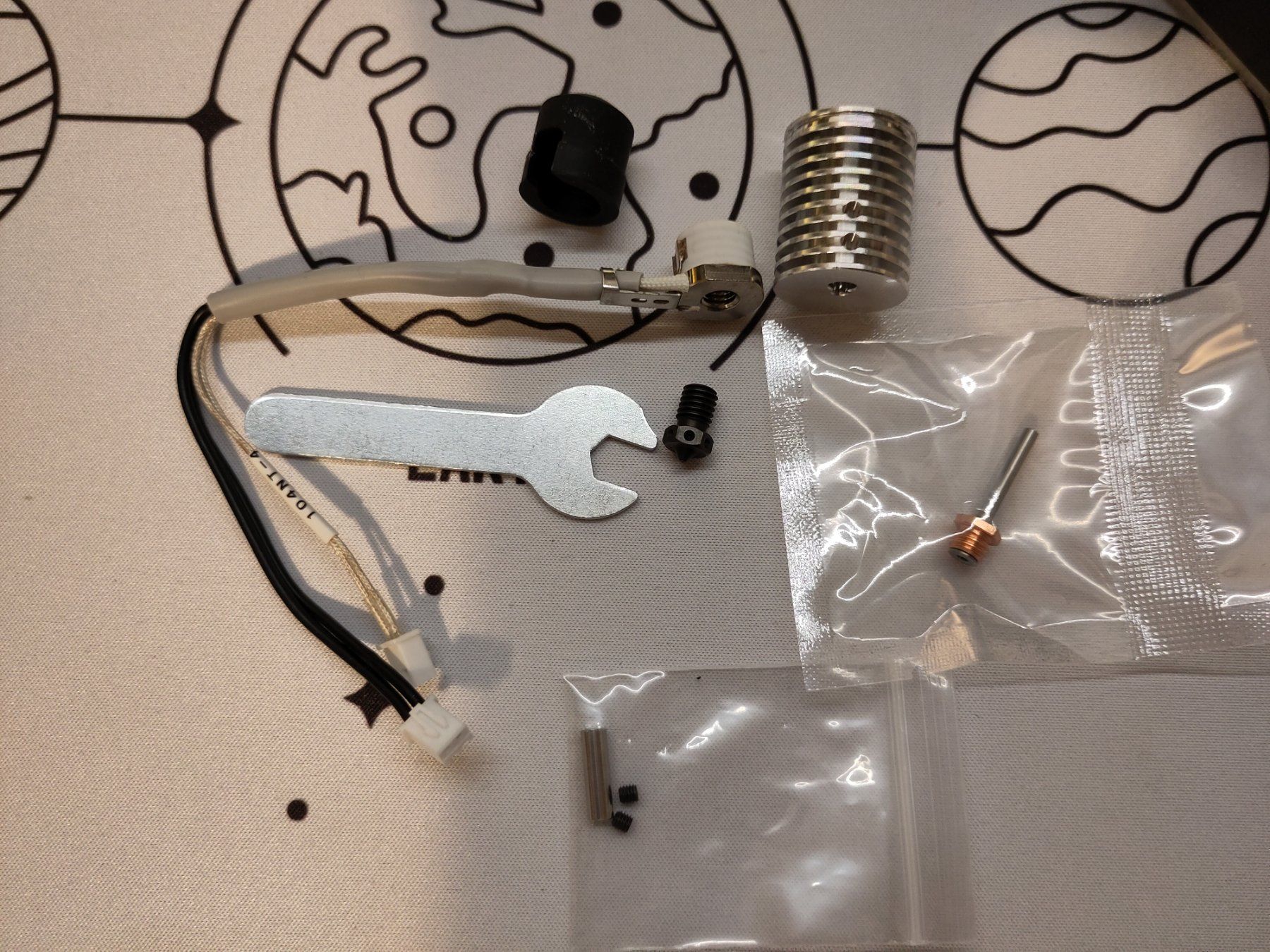 Filamento: 3D Drucker Hotend – Usato da Solothurn venduto da sam9129