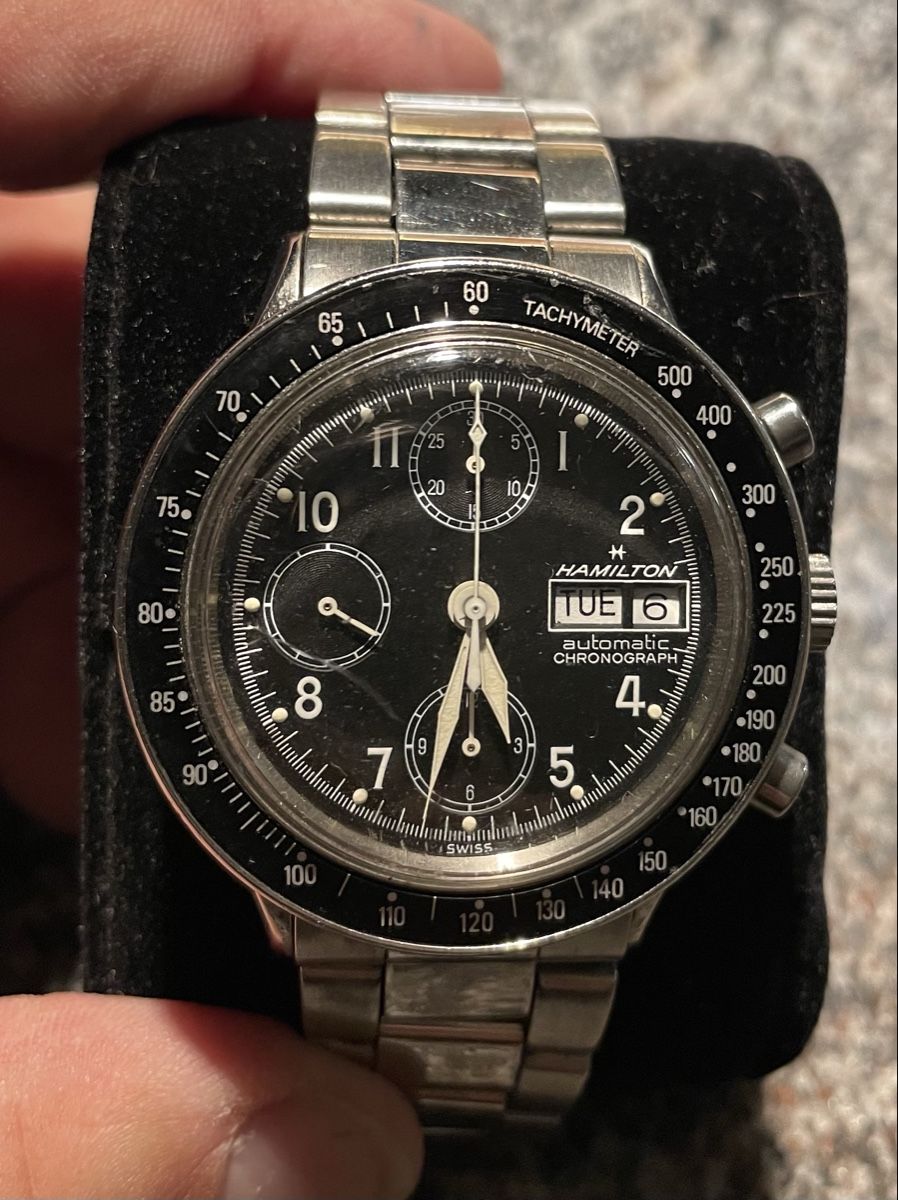 Hamilton Orologi: Hamilton vintage – Usato da Morbio Inferiore venduto da Ecod 5