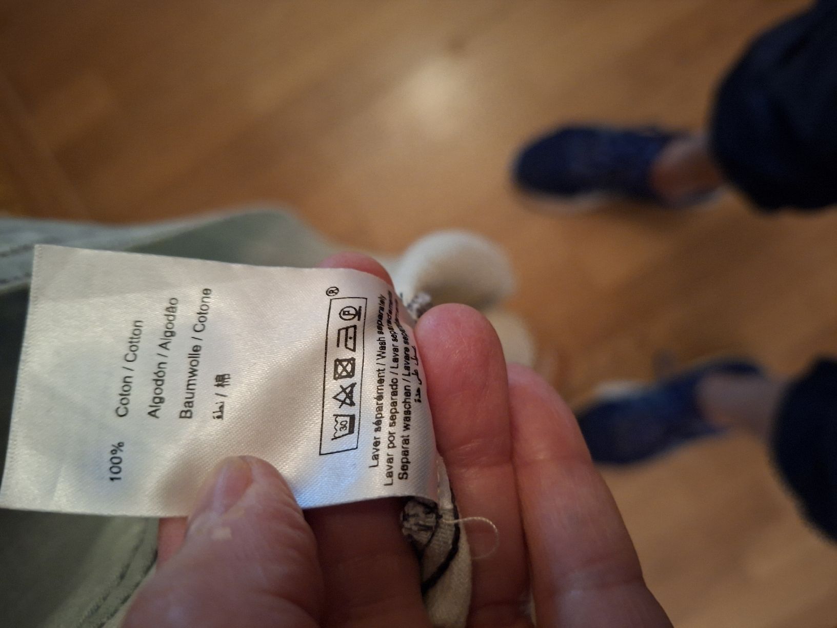 Cappotti: Manteau léger en denim – Nuovo (secondo la descrizione) da Colombier NE venduto da lou_68hw 2