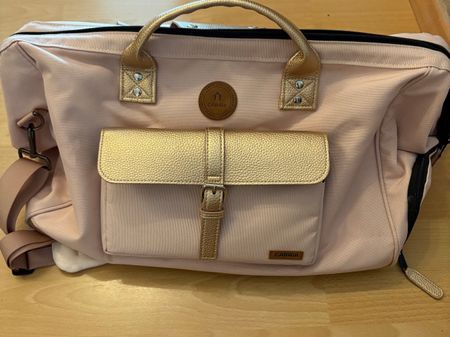 sac voyage et à dos Cabaia rose