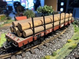 Rungenwagen Liliput Spur G