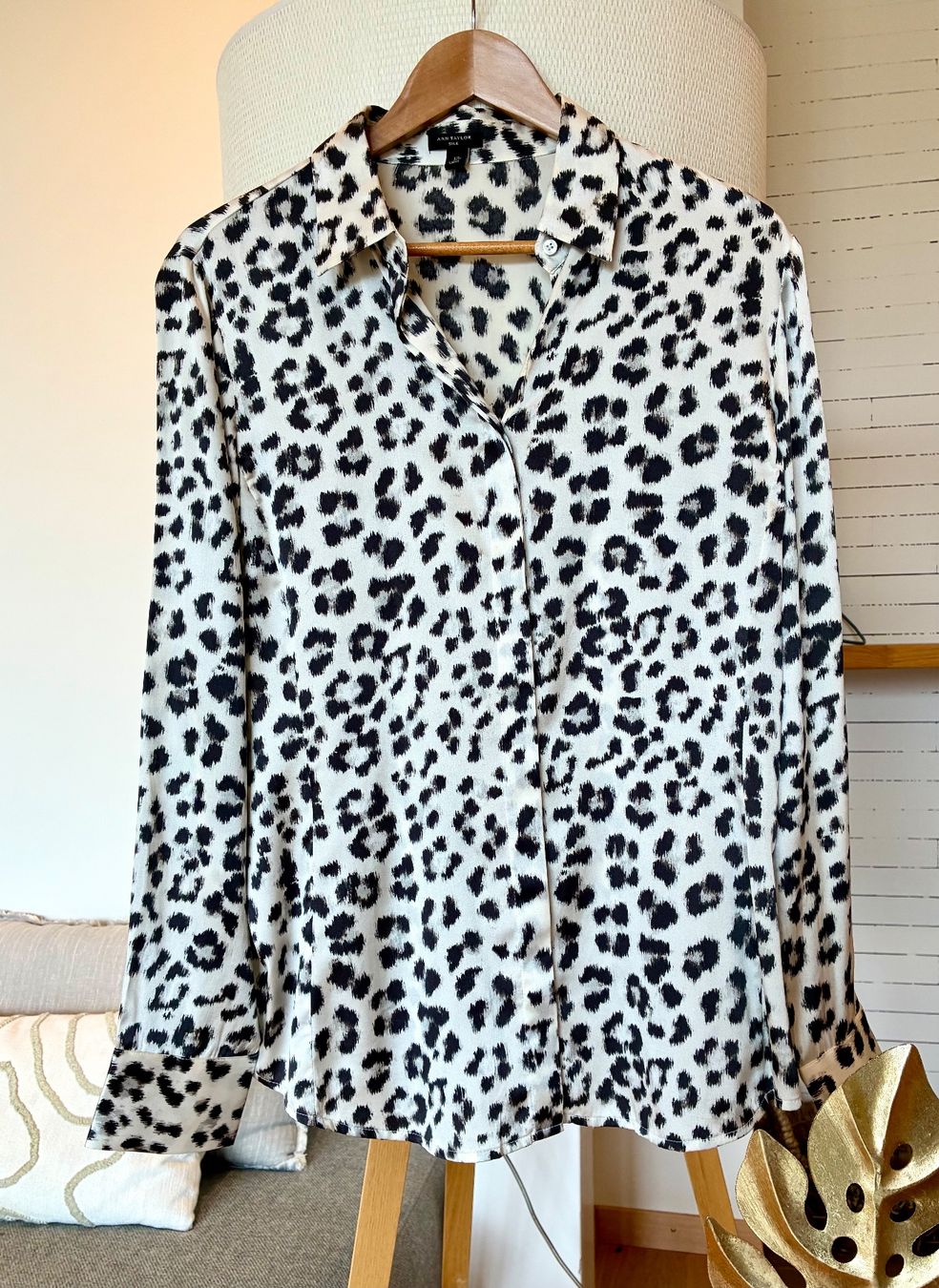 Camicette: Seidenbluse ANN TAYLOR 42 – Usato da Pully venduto da Surflime