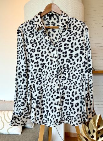 Seidenbluse ANN TAYLOR 42