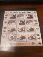 Turkménistan - Bloc de 12 timbres rares, Lebap Velayat