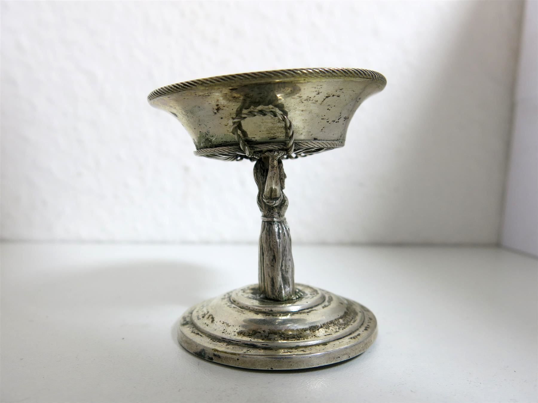 Piatti di portata: Antike Schale aus Silber um 1750 – Usato da Basel venduto da Tiabeanie 5
