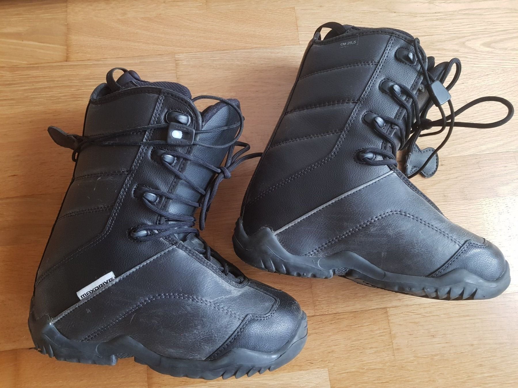 Board: Maxdrive Snowboardschuhe Gr 39 – Usato da Morens FR venduto da Kiscica 4