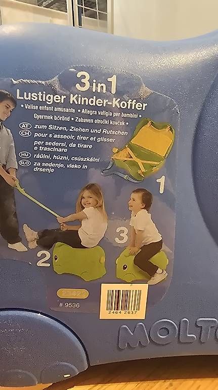 Valigie: Robuster Hartschalenkinderkoffer  – Usato da Wohlen b. Bern venduto da Seboche 2