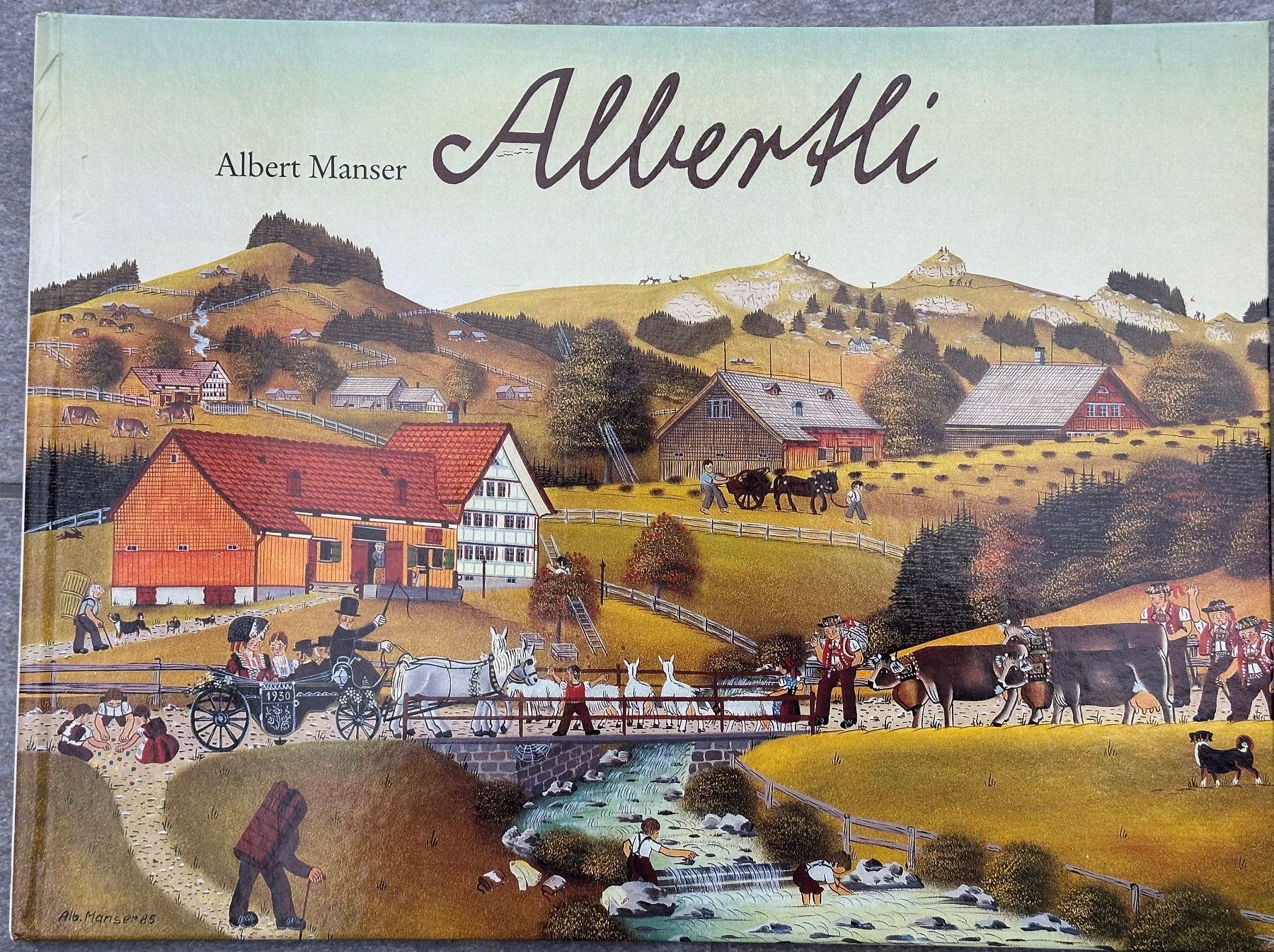 Libri: Albertli von Albert Manser – Usato da Obstalden venduto da Porco13