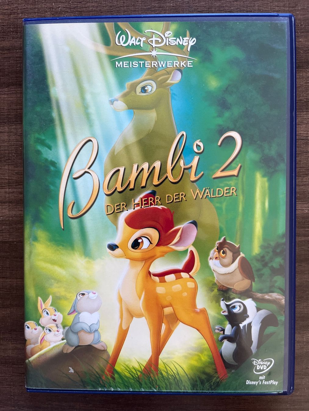 Tutti i DVDs: Disney DVD: Bambi 2 – Nuovo (secondo la descrizione) da Sierre venduto da black.box