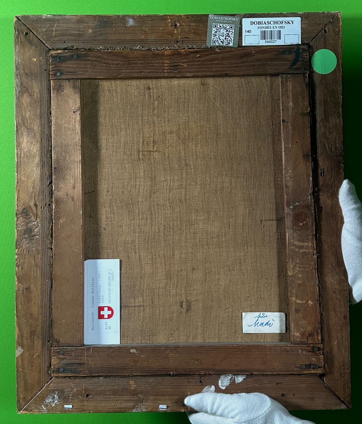 Gemälde: Johann Matthias Neithardt Gemälde – Gebraucht aus Horgen von eli_9xdn 6