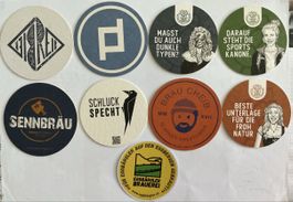 Schweizer Bierdeckel 