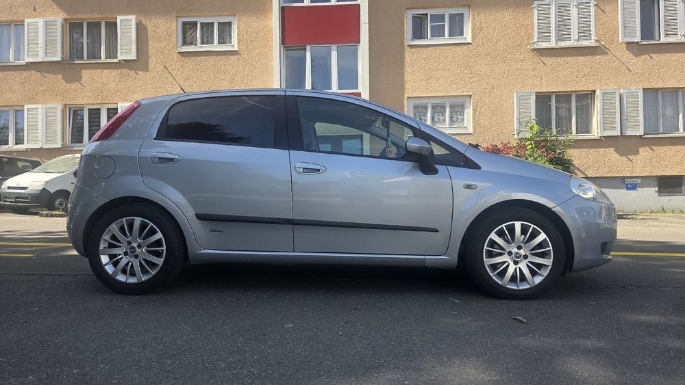Fiat Punto 1.3 multijet dizel Automatik getribe Frish MFK (Gebraucht ...