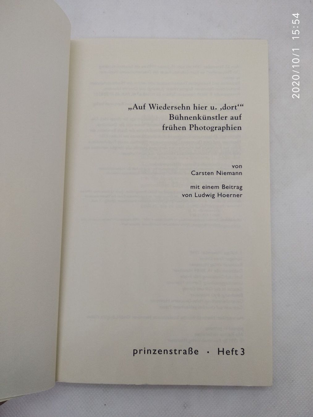 Libri: THEATER - 5 BÜCHER – Usato da Goldach venduto da Gaip 3