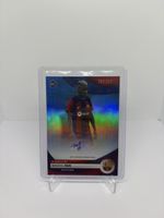 Mikayil Faye RC Auto /250 FC Barcelona Topps Team Set