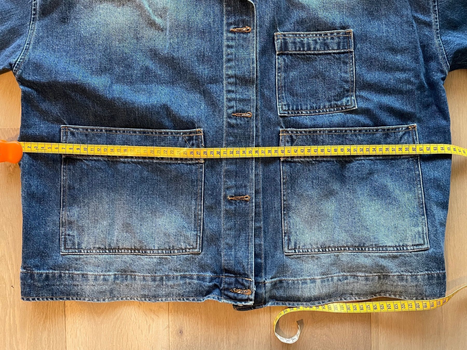 Giacche: Veste en Jean Navy Paris Taille unique – Nuovo e nell'imballaggio originale da Baar venduto da kclausse 1