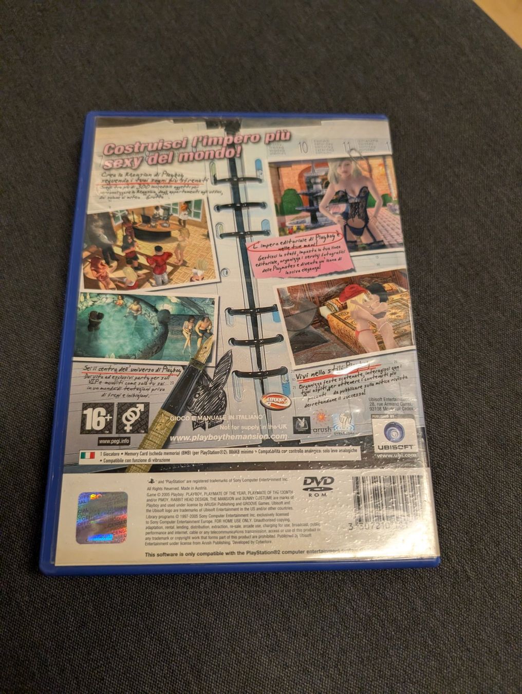 Jeux: Playboy the mansion Sony playstation 2 – D'occasion à Giubiasco par Ticinerd 1