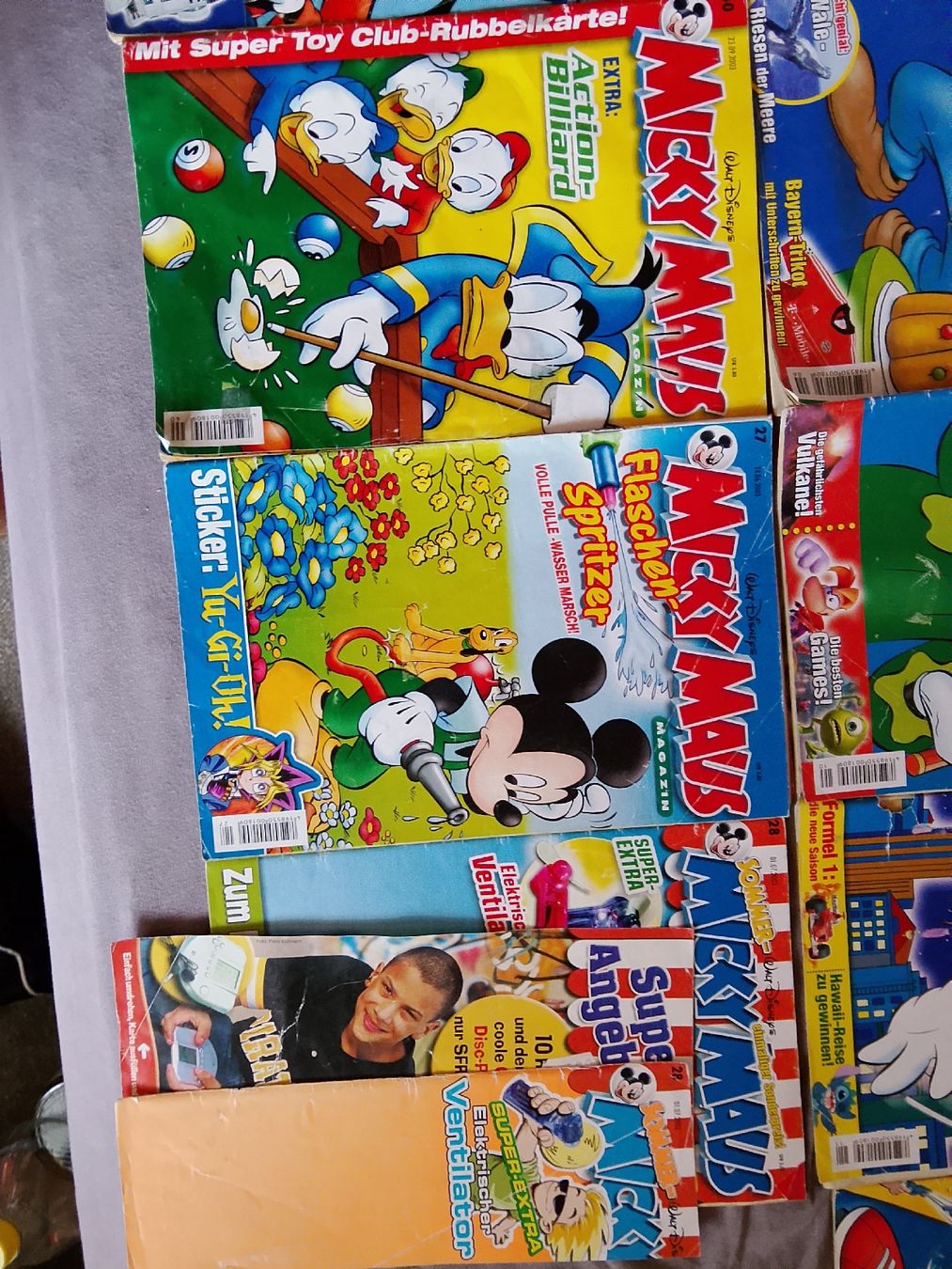 Comics: Commic Hefte – Gebraucht aus Scharnachtal von jus_6vt6 2