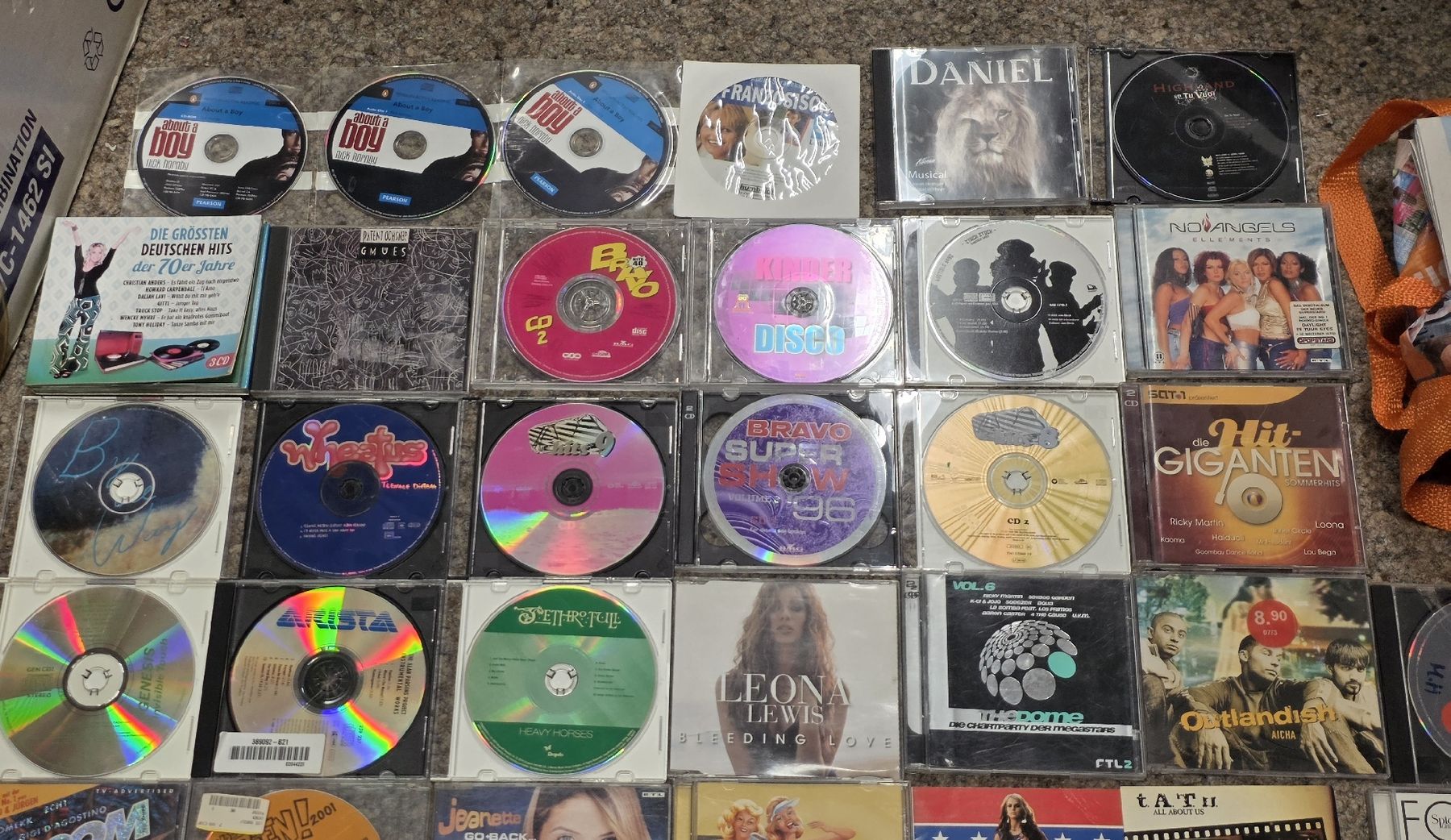 CD: 46 CDs - Paket / Konvolut / Restposten / lot – Usato da Reinach BL venduto da _MasterK_ 1