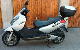Piaggio X7 250ccm, mit nur 7000Km
