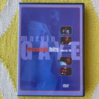 MARVIN GAYE-DVD GREATEST HITS LIVE76