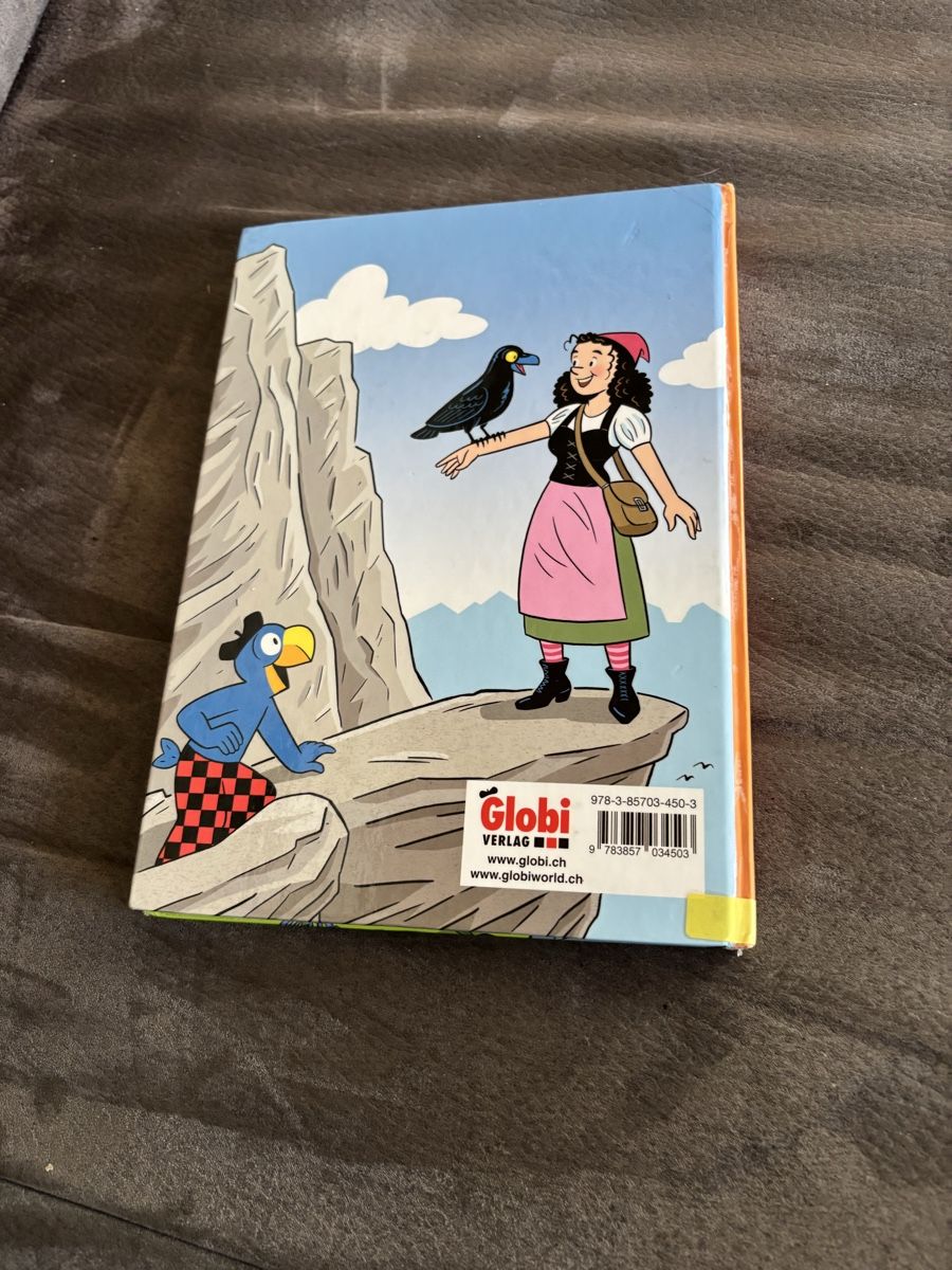 Fumetti: Globi auf der Alp – Usato da huttwil venduto da Chira2015 7