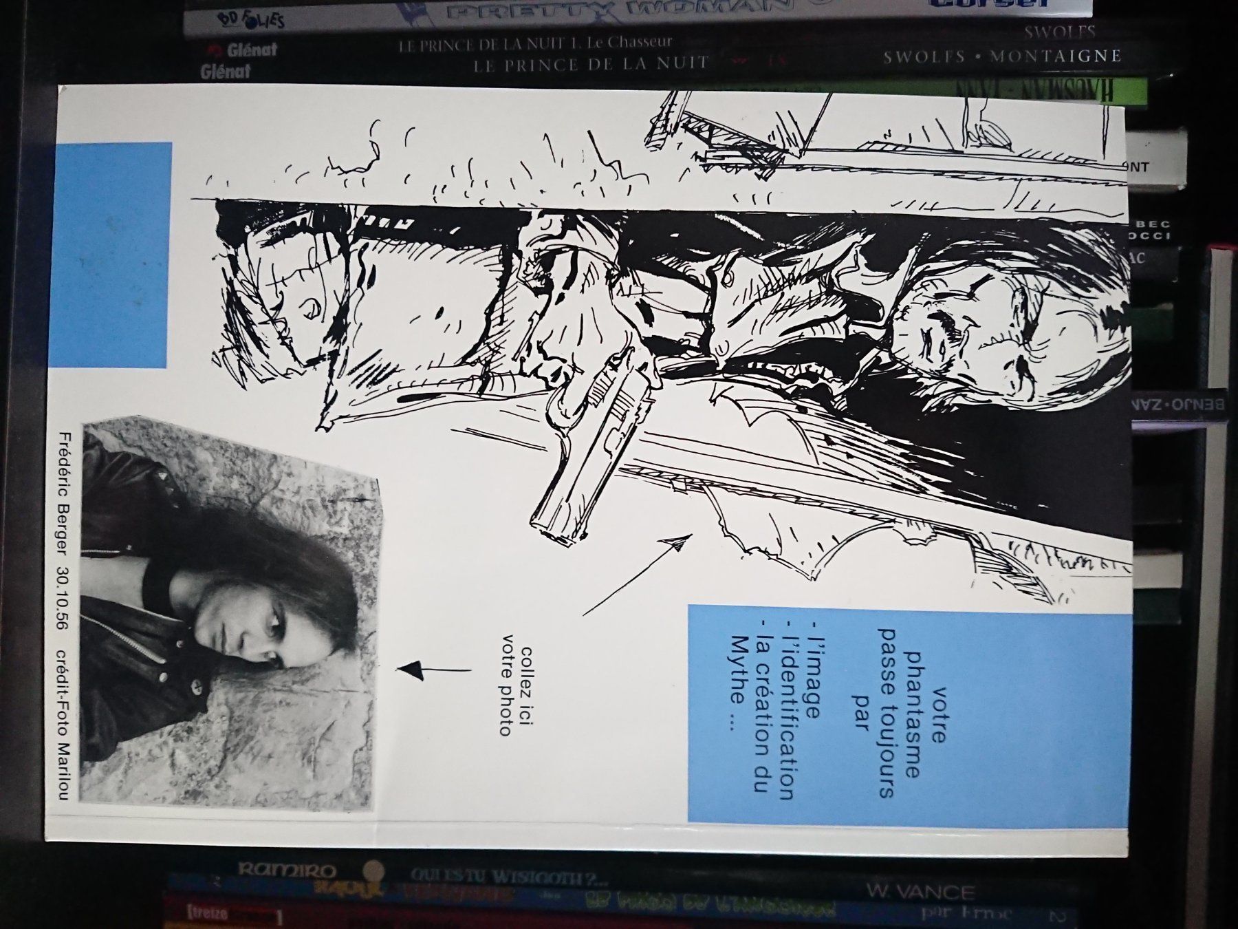 Fumetti: Pluies EO — Frédéric Berger – Usato da Farvagny-le-Grand venduto da LaCaverne 1